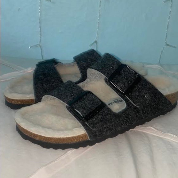 Birkenstock Happy Lama Sandals - Picture 1 of 5
